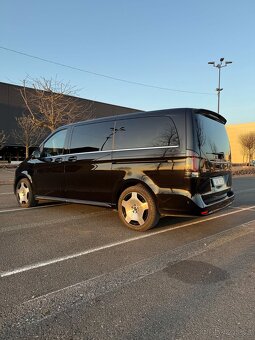 Pronájem Mercedes Benz Vclass 2025 - 2