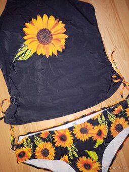 plavky dámské tankini - 2
