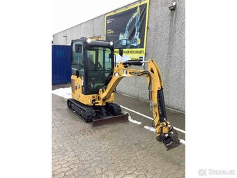 Minibagr CAT 302 CR - 2