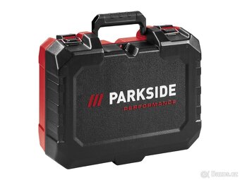 Nový Aku Performance Parkside rázový utahovák 1/4″  226 Nm - 2