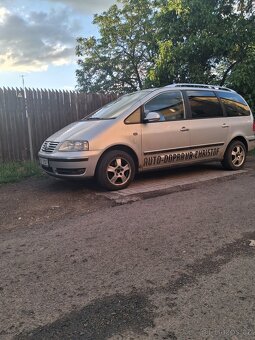 Volkswagen Sharan 1.9tdi 96kw - 2