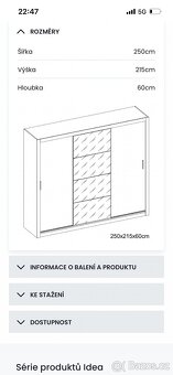 Šatní skříň - 2
