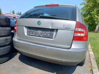 Skoda Octavia 2 COMBI 2007 1,9TDI 77kW BXE - DILY - 2
