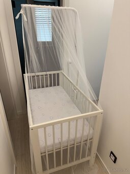 Dětská postýlka IKEA Gulliver 120x60 - 2