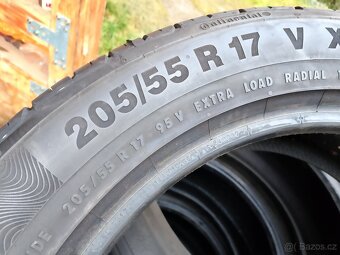 205/55/17 95v Continental - letní pneu 2ks - 2