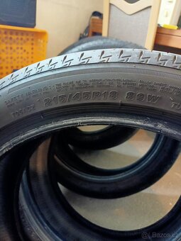 Bridgestone, 215 45 r18 letní - 2