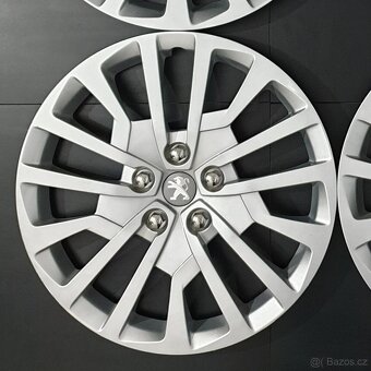 Poklice Peugeot 17" ORIGINÁLNÍ č. A15 - 2