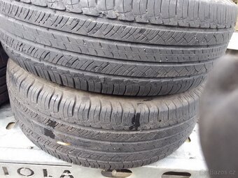 Letní pneu SUV 235/65/17 Nokian+ Michelin 2+2 - 2