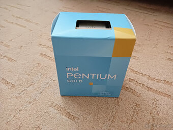 CPU Intel Pentium Gold G7400,sock. 1700 - 2