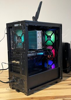 Herní PC Intel i5 / RTX 3070 / 16 GB / 1 TB NVME - 2