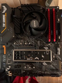 Ryzen 5 5500 + deska + 32gb ram - 2