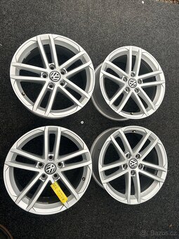 Orig. alu kola VW 5x112 r17 - 2