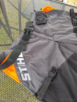 STIHL protipořezové návleky - 2