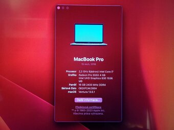 Základní deska Apple MacBook 820-01041 A1990 - 2