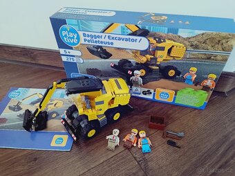 Lego Playtive bagr - 2
