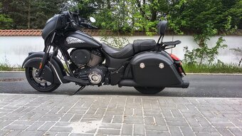 Indian Chieftain Dark Horse - 2