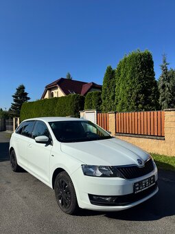 Škoda Rapid Spaceback 1.0 TSI 2017 - 2