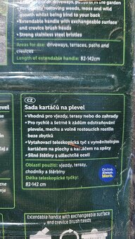 Sada kartáčů na plevel - 2