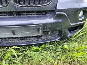 Bmw x5 e70 přední nárazník M-packet - 2