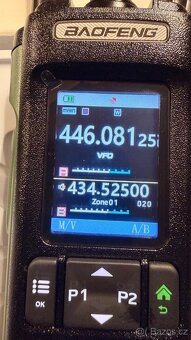 Baofeng bf-uv 32, nový, GPS, Bluetooth - 2