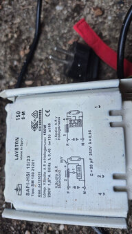 tlumivka 150w starter, rtutovou vybojku - 2