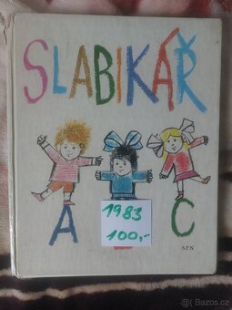 Staré učebnice 1 třída - 2