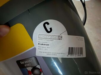 Barva na zeď Prokeran 10L RAL 9011 černá Celá - 2