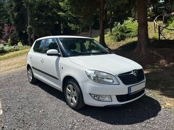 Škoda Fabia II - 2
