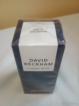 David Beckham Classic Blue EDT 100ml pánský parfém - 2