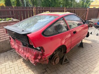 honda crx - 2