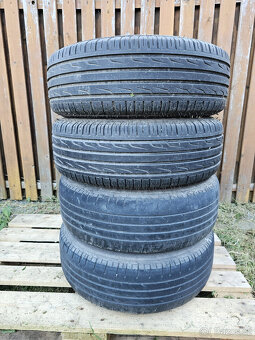 sada obutých kol Bridgestone Dueler 205/60/R16 - 2