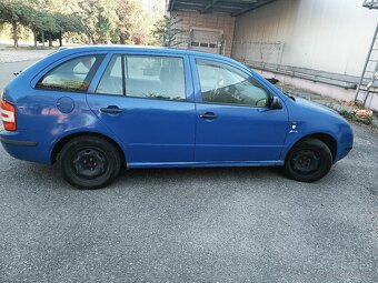 Škoda fabie - 2
