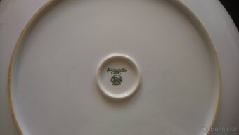 Porcelán, Německo talíř - 2