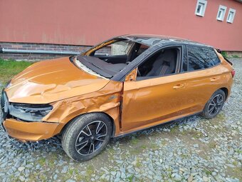Fabia 4 Monte Carlo 1.0 TSI 85 kW 2025 díly - 2