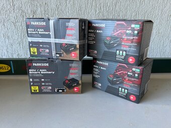PARKSIDE 4Ah baterie SMART - nové - 2