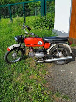 Jawa Mustang 23 s TP (Rok 1976) - 2