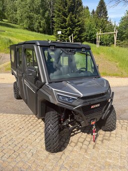 Čtyřkolka auto s nástavbou ODES - 2