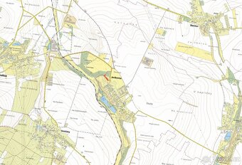 Louka, prodej, Jeníkovice, Pardubice - 2