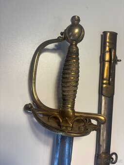Rakúsky dôstojnícky meč M1811 - 2