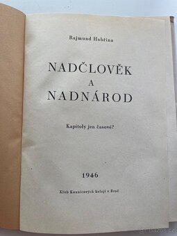 Nadčlověk a nadnárod - 2