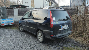 Citroen C8,  2.0l +LPG - 2