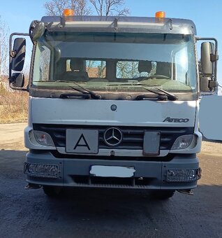 Mercedes Benz Atego 1018 - hákový kontejner - 2