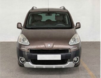 Peugeot Partner 1.6HDi ,  84 kW nafta, 2013 - 2