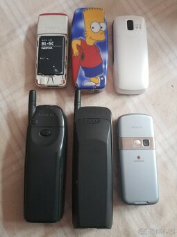 Mobilní tlačítkové telefony Nokia A - 2