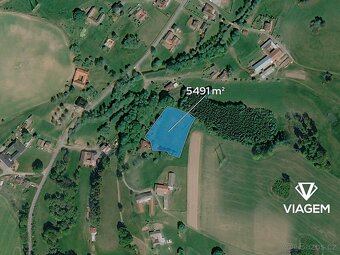 Zahrada 5 491 m² - 2