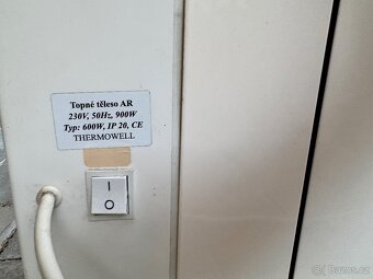 Přímotopy Thermowell - 2