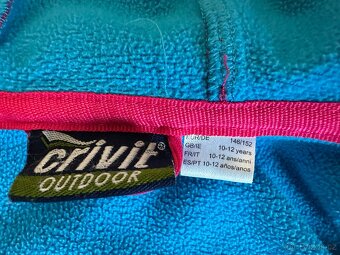 Softshell bunda Crivit - vel. 146/152 - 2