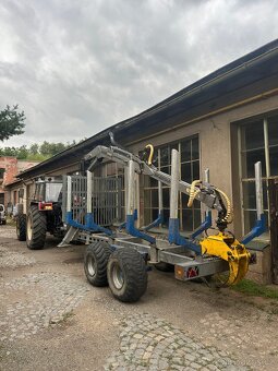 Vyvážecí Souprava - 2
