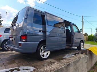 VW t4 2.5tdi 7 míst - 2