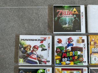 Nintendo 3ds hry - 2